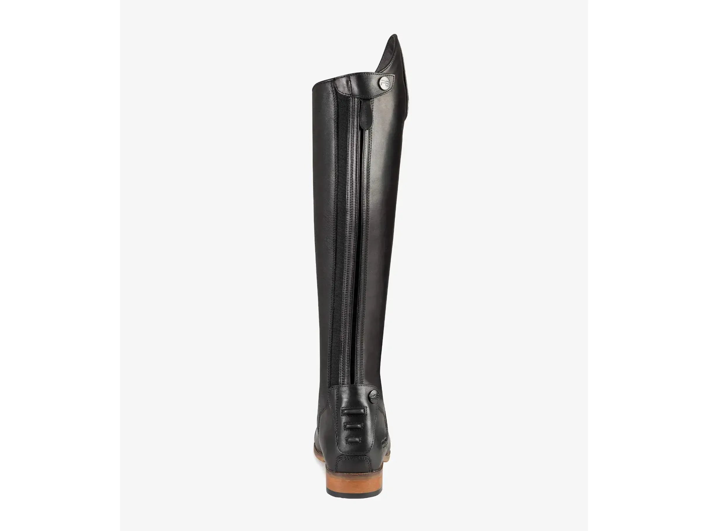 Premier Equine Bilancio Ladies Black Leather Field Tall Riding Boots