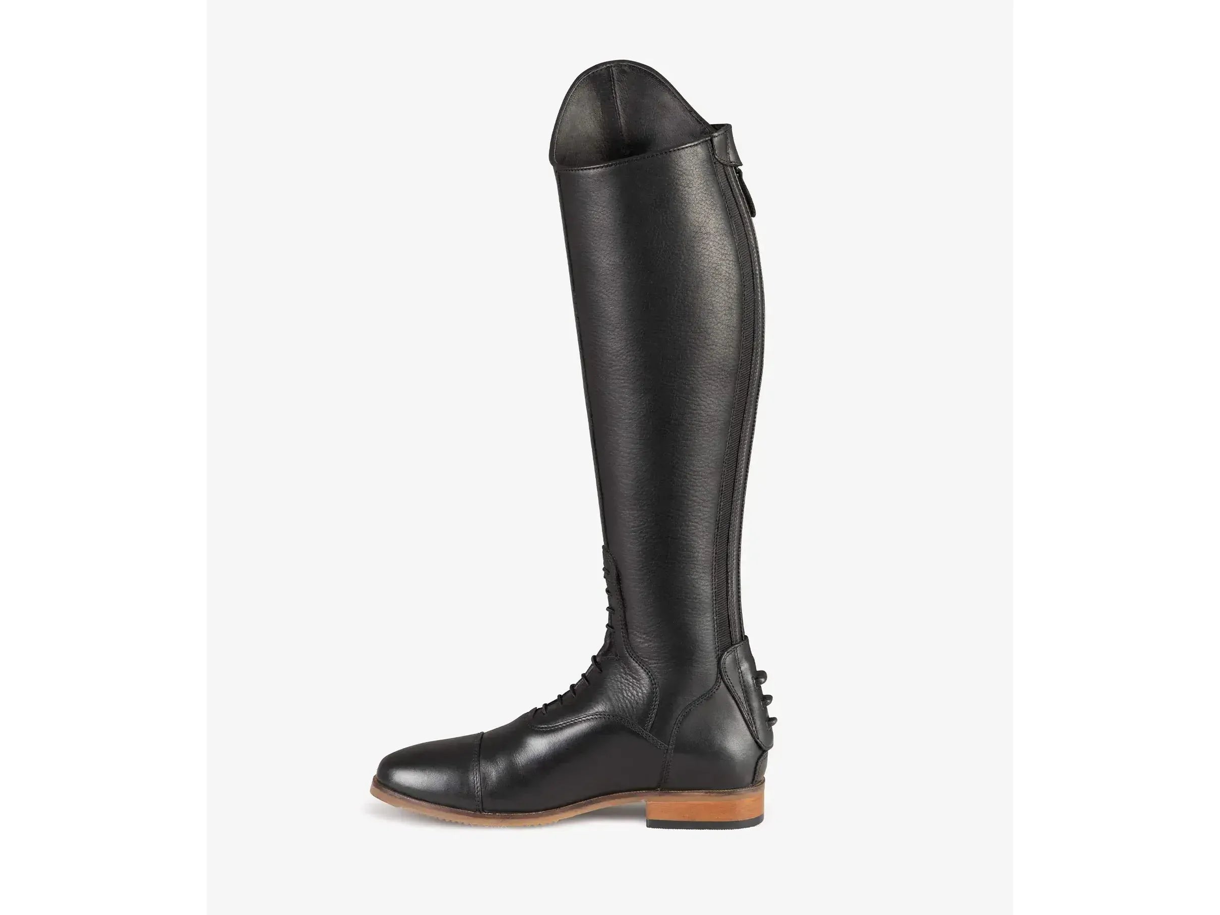 Premier Equine Bilancio Ladies Black Leather Field Tall Riding Boots