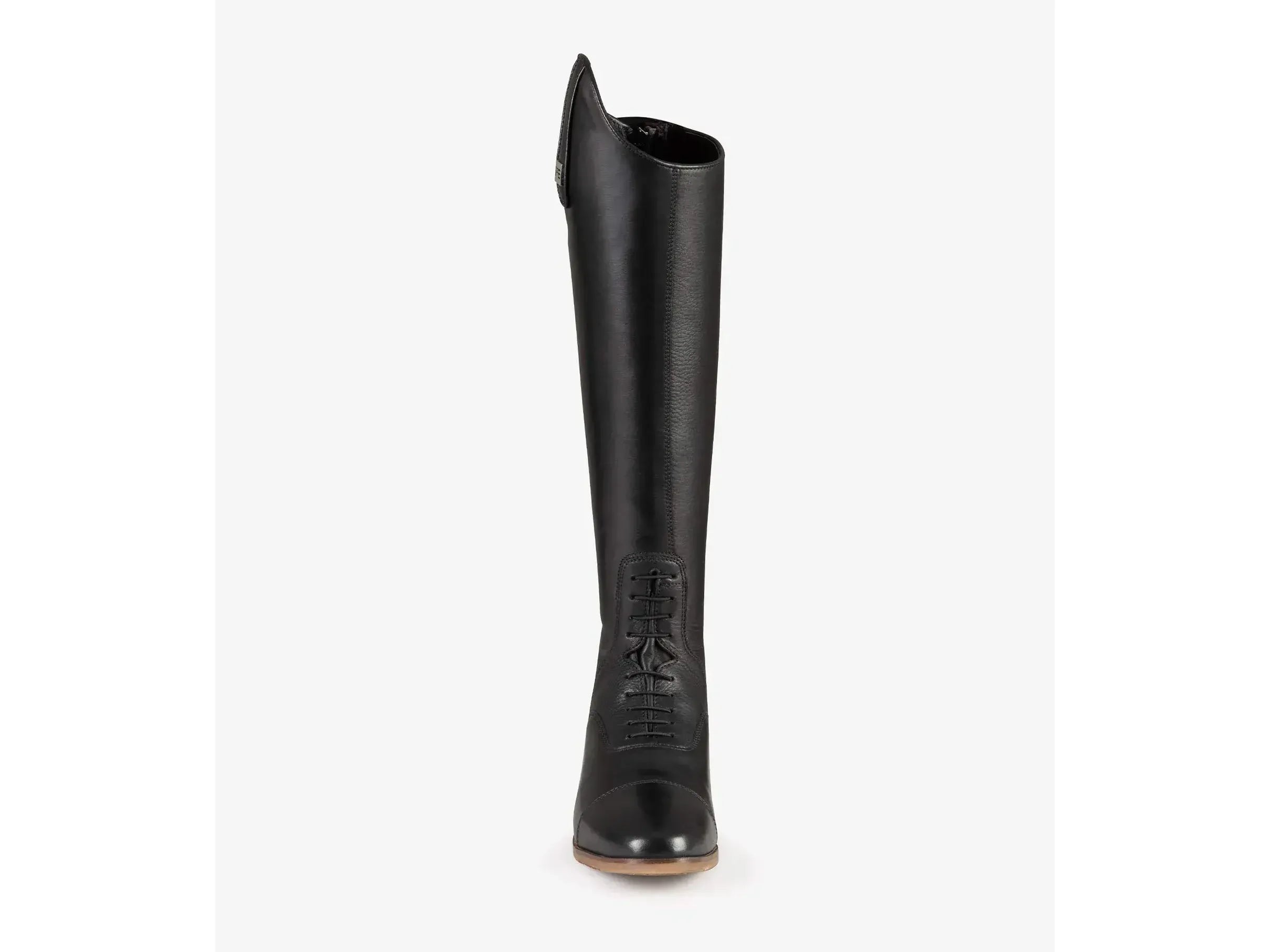 Premier Equine Bilancio Ladies Black Leather Field Tall Riding Boots