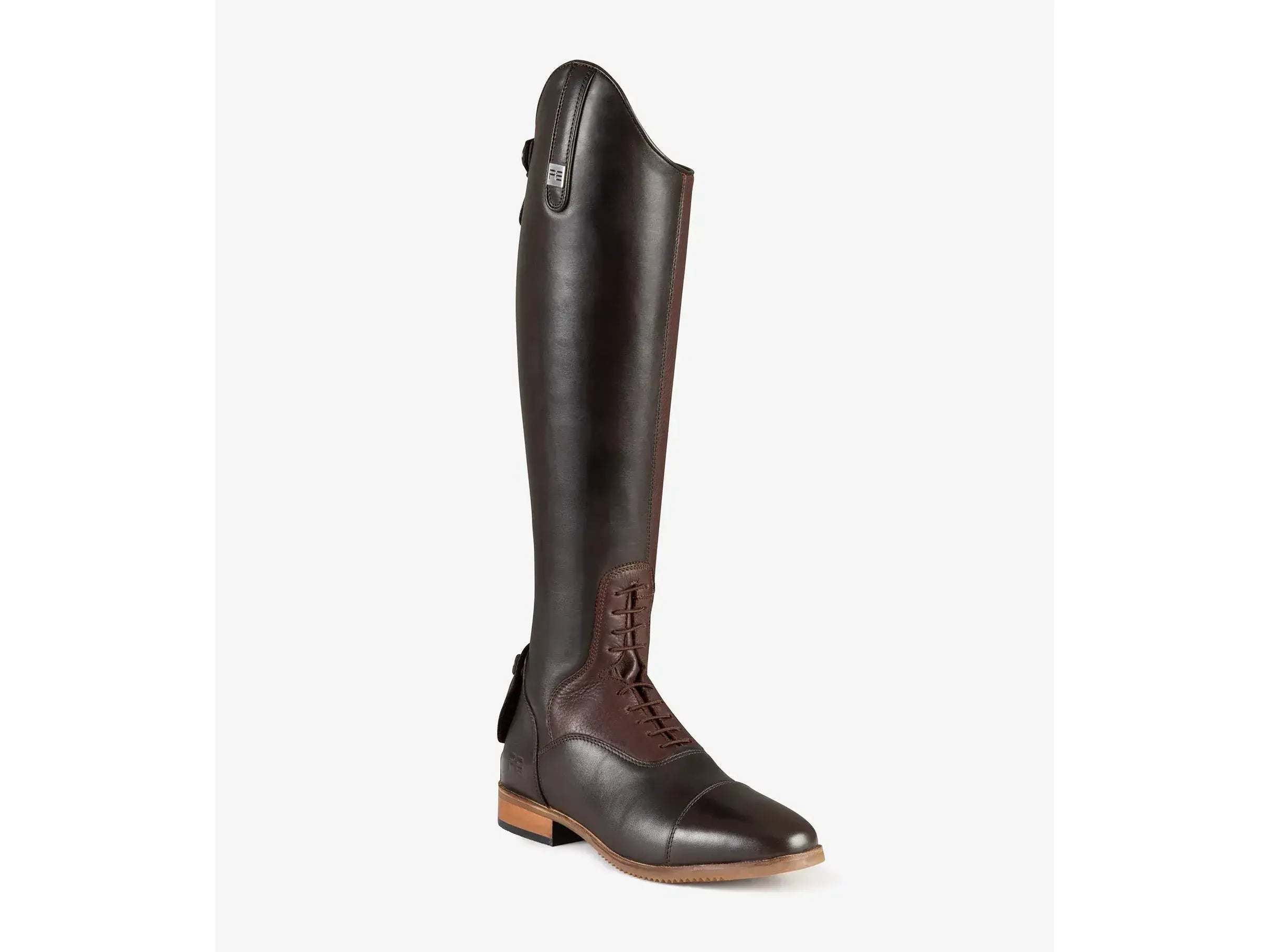 Premier Equine Bilancio Ladies Brown Leather Field Tall Riding Boots RRP £150.00