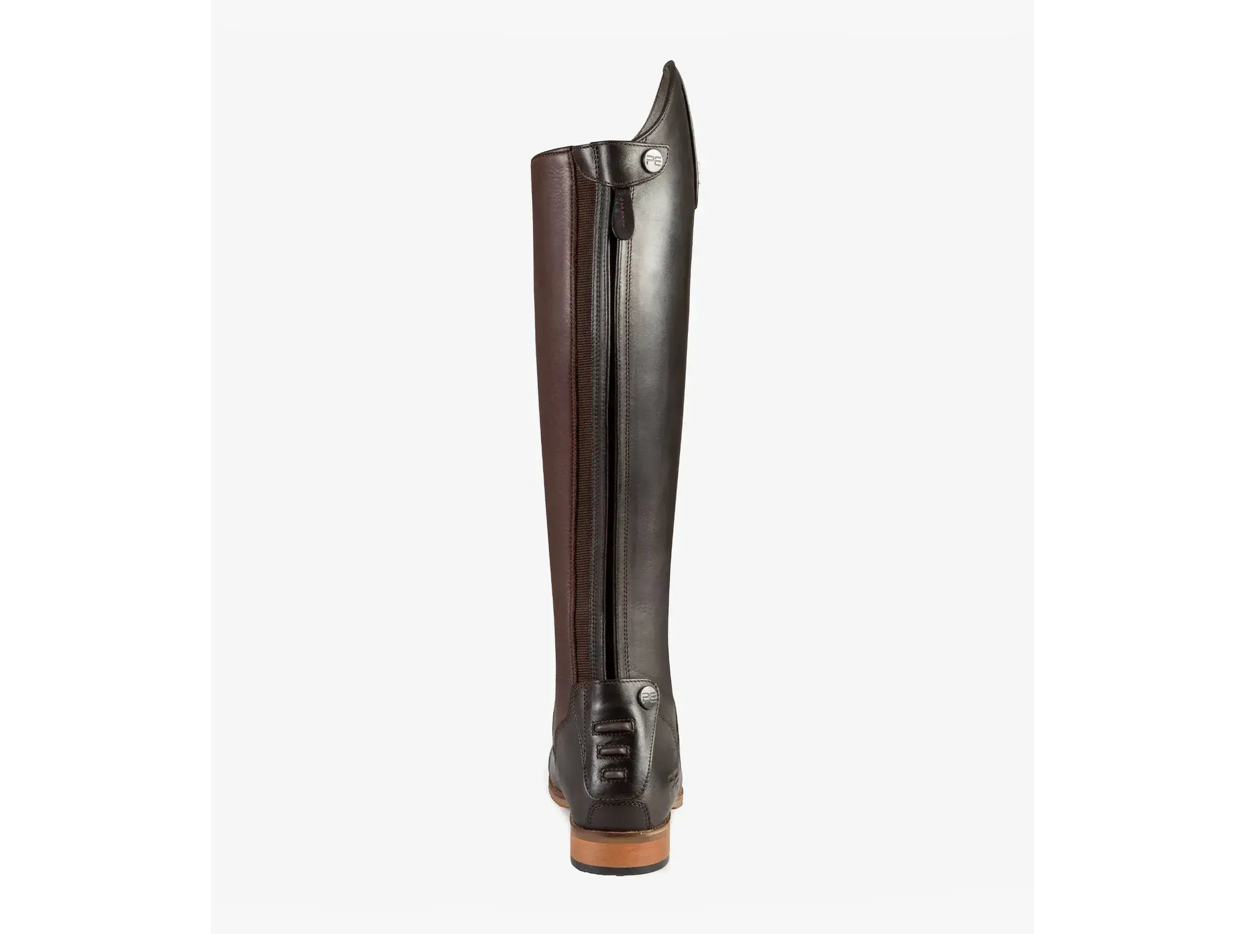 Premier Equine Bilancio Ladies Brown Leather Field Tall Riding Boots