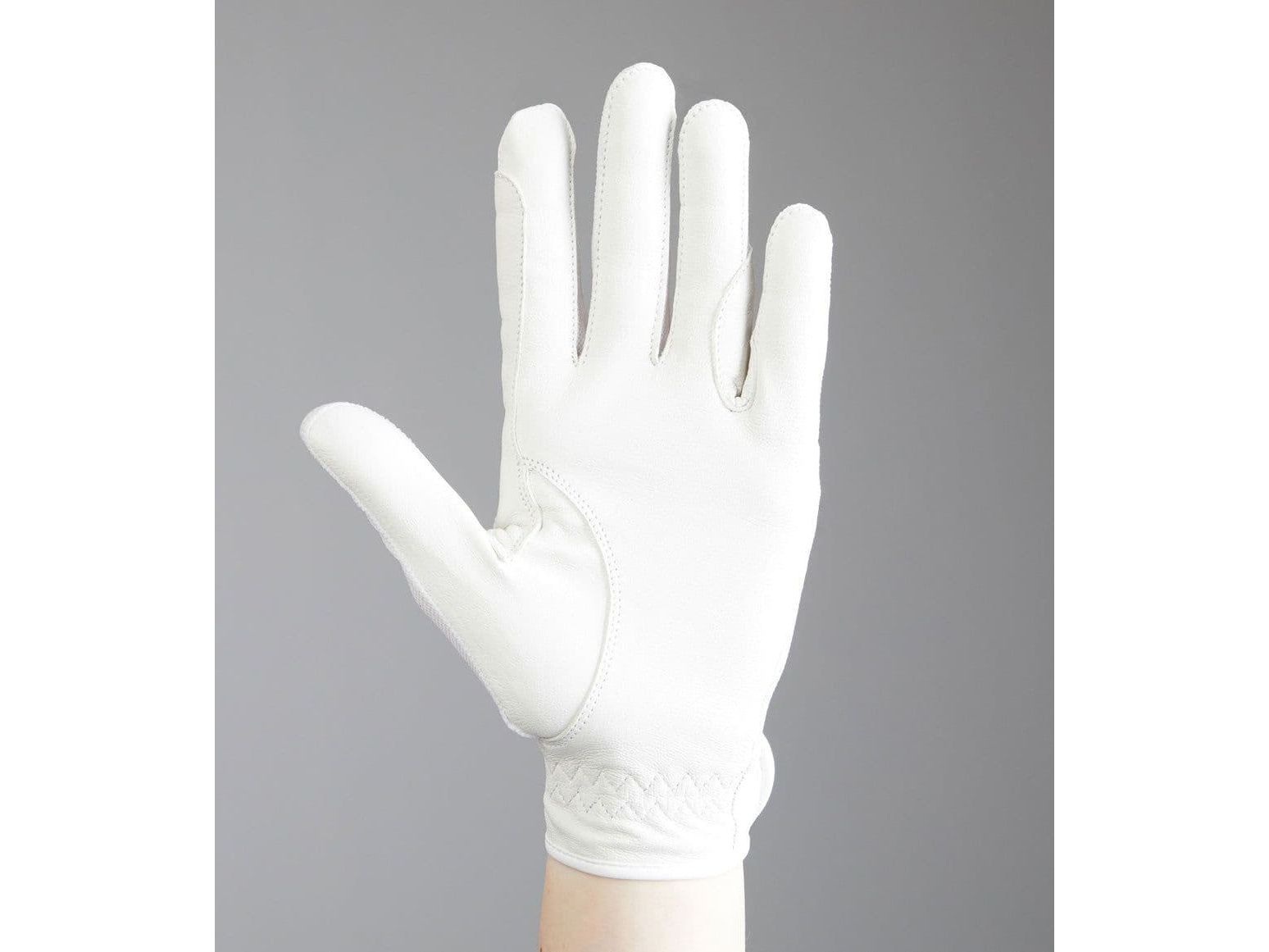 Premier Equine Bordoni Leather Mesh Competiton Riding Gloves