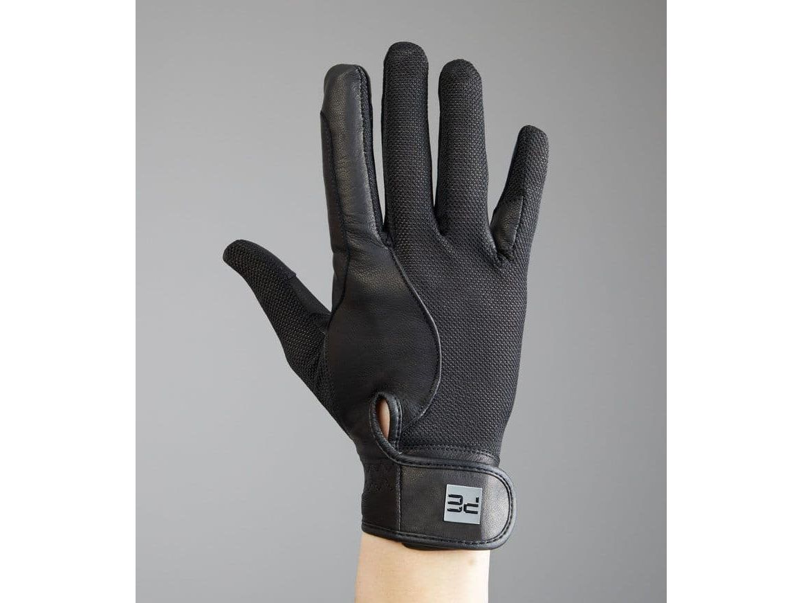 Premier Equine Bordoni Leather Mesh Riding Gloves
