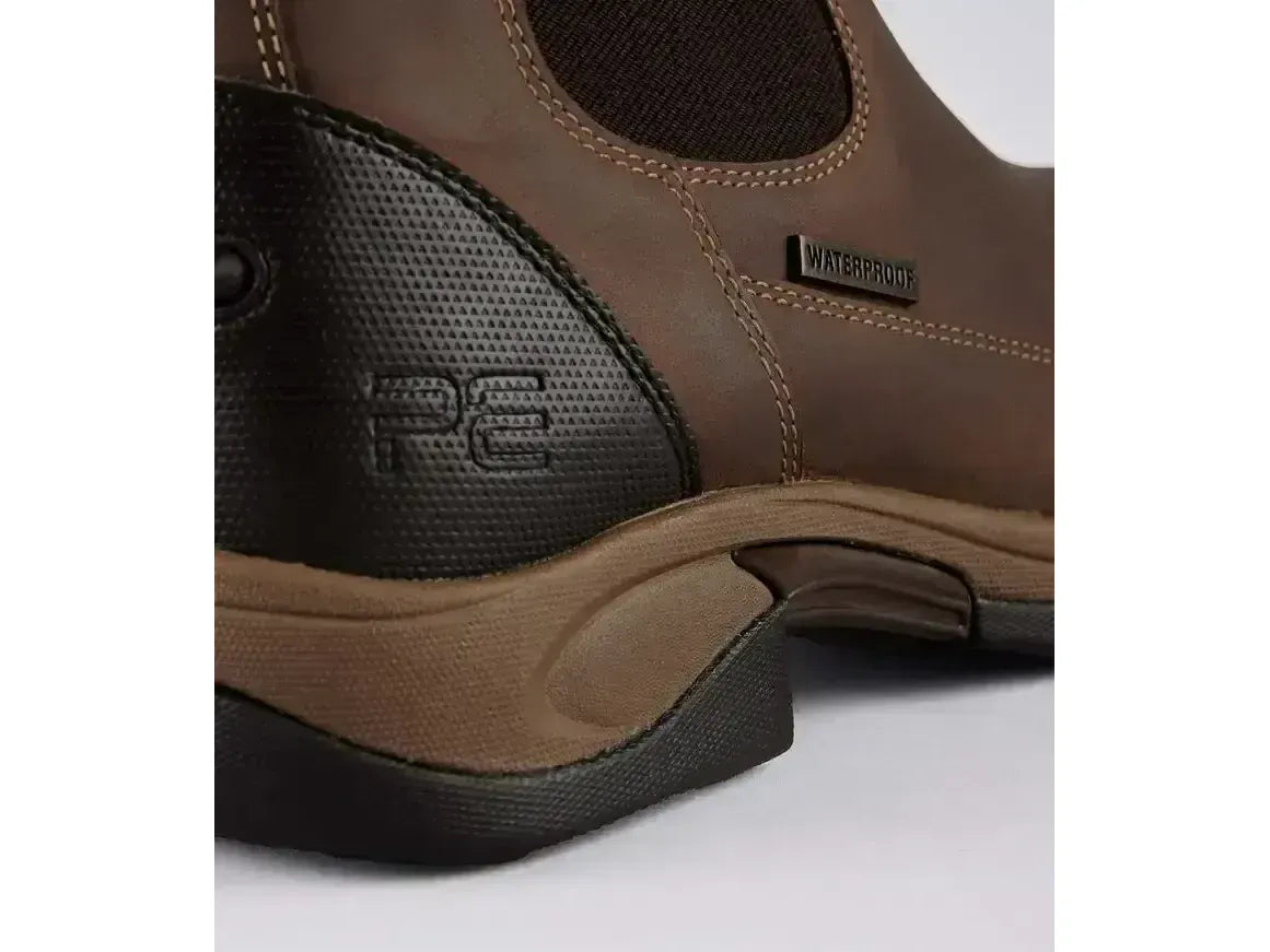 Premier Equine Borelli Waterproof Chelsea Boot Brown