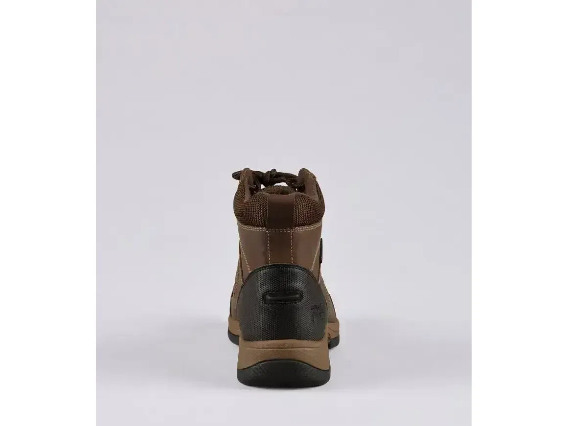 Premier Equine Borelli Waterproof Laced Boot Brown