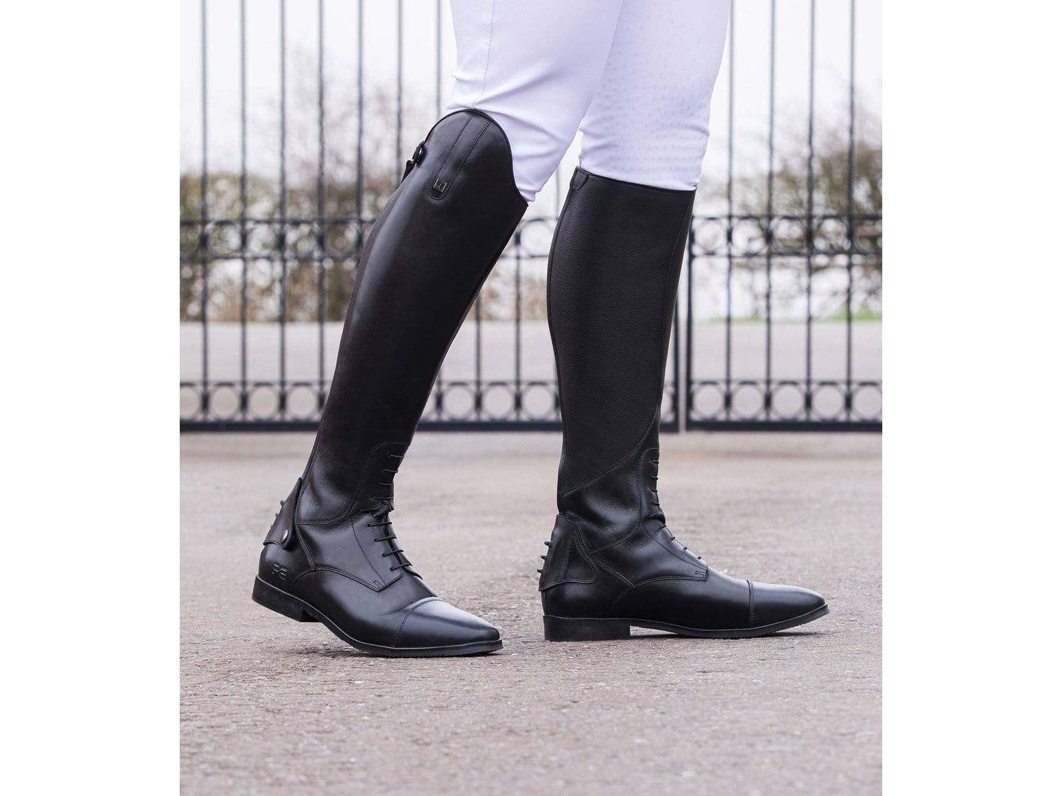 Premier Equine Botero Mens Tall Leather Field Boot