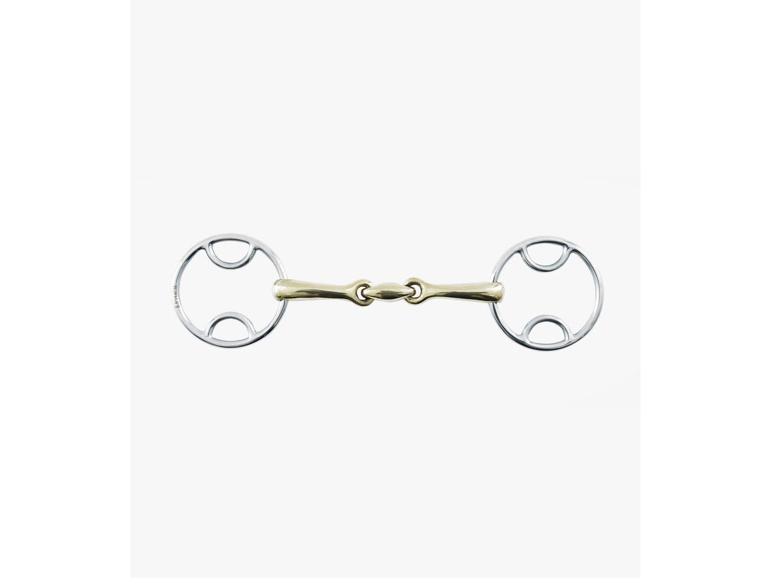 Premier Equine Brass Alloy Bevel Bit with Lozenge
