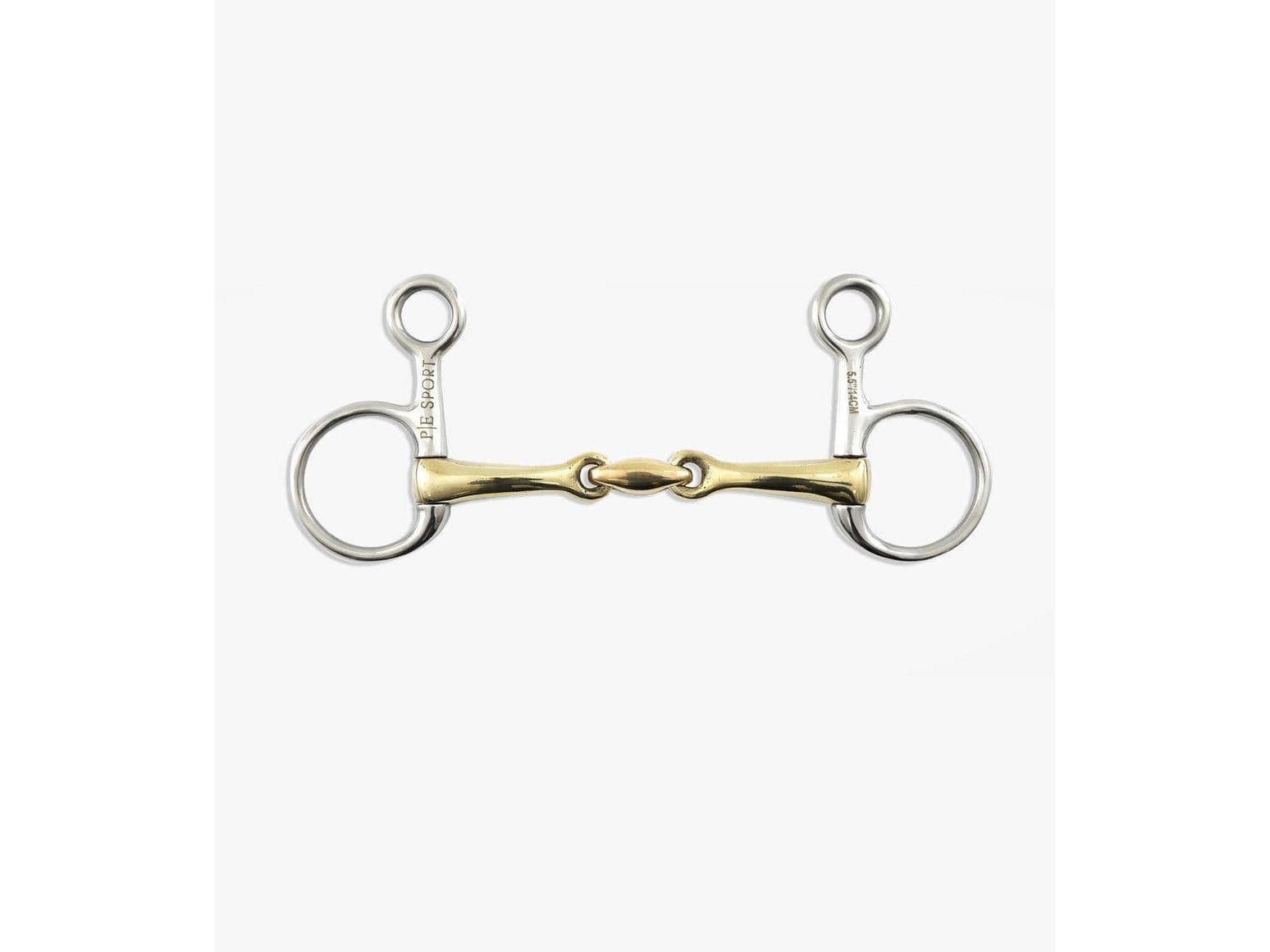 Premier Equine Brass Alloy Hanging Cheek with Lozenge