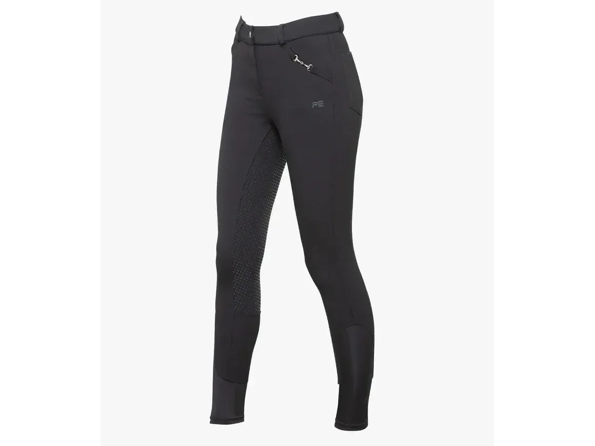 Premier Equine Brava Girls Full Seat Gel Riding Breeches
