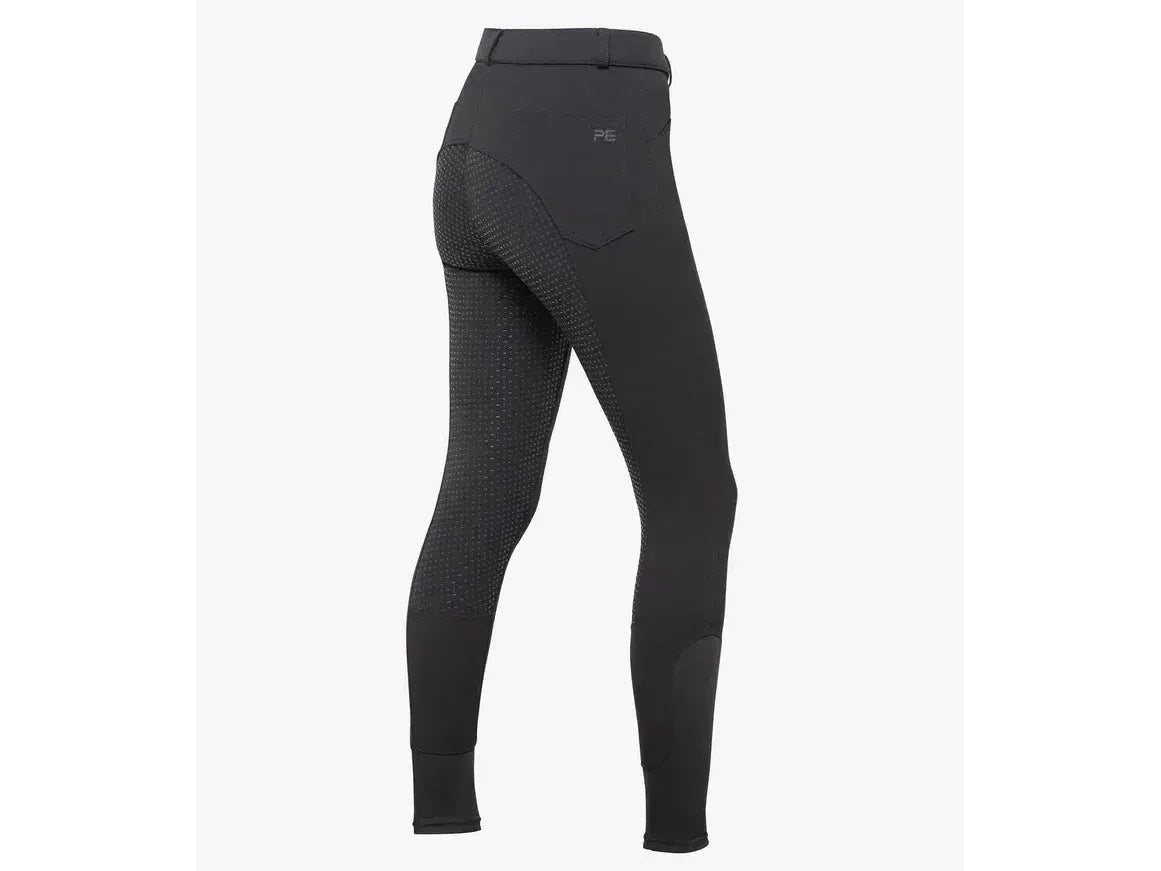 Premier Equine Brava Girls Full Seat Gel Riding Breeches