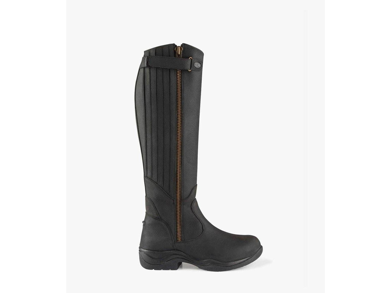 Premier Equine Brecon Ladies Black Leather Country Boots