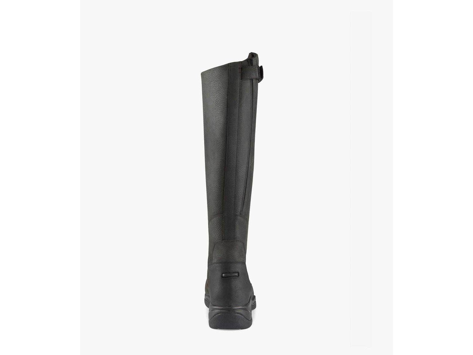 Premier Equine Brecon Ladies Black Leather Country Boots