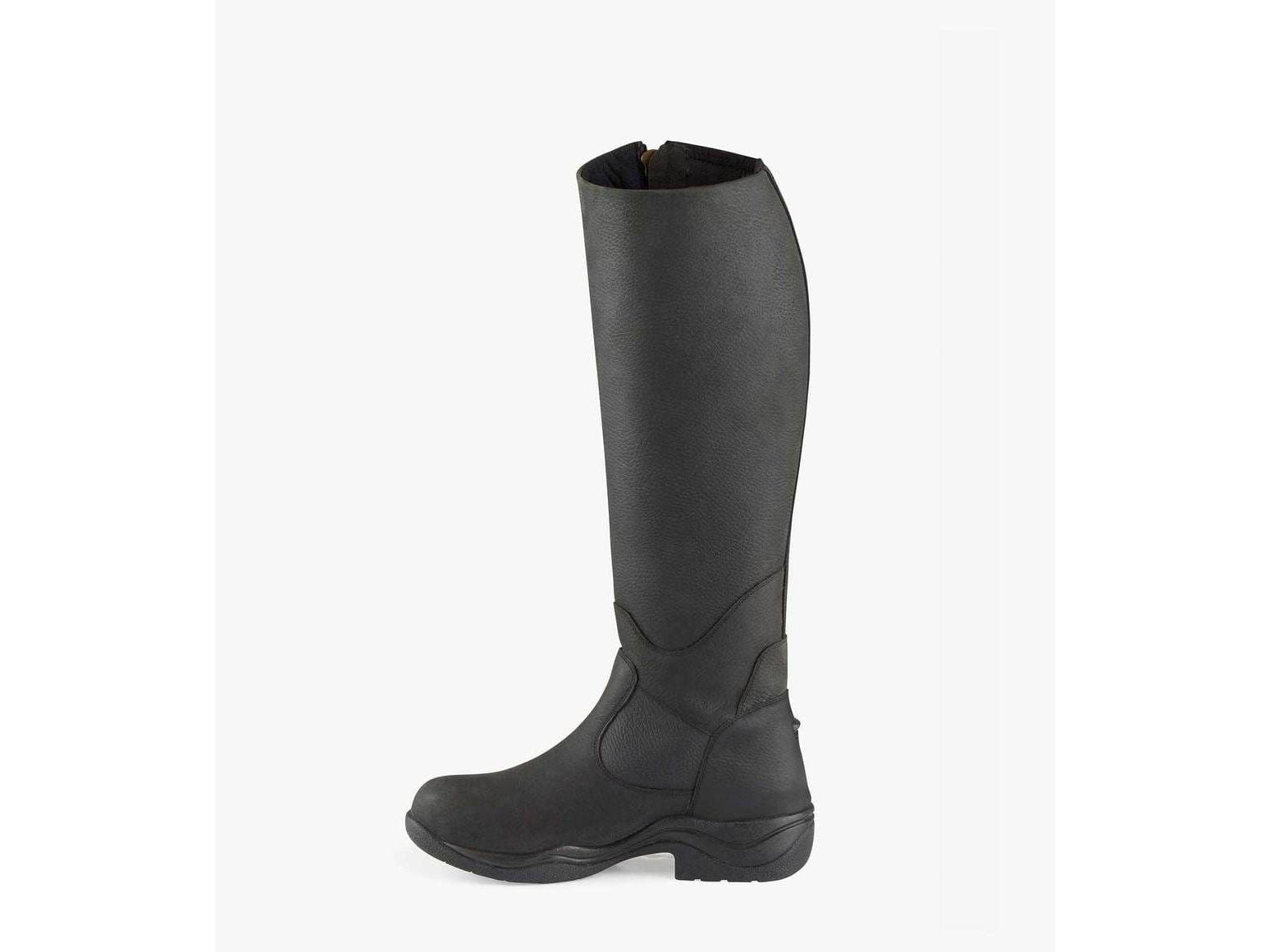 Premier Equine Brecon Ladies Black Leather Country Boots