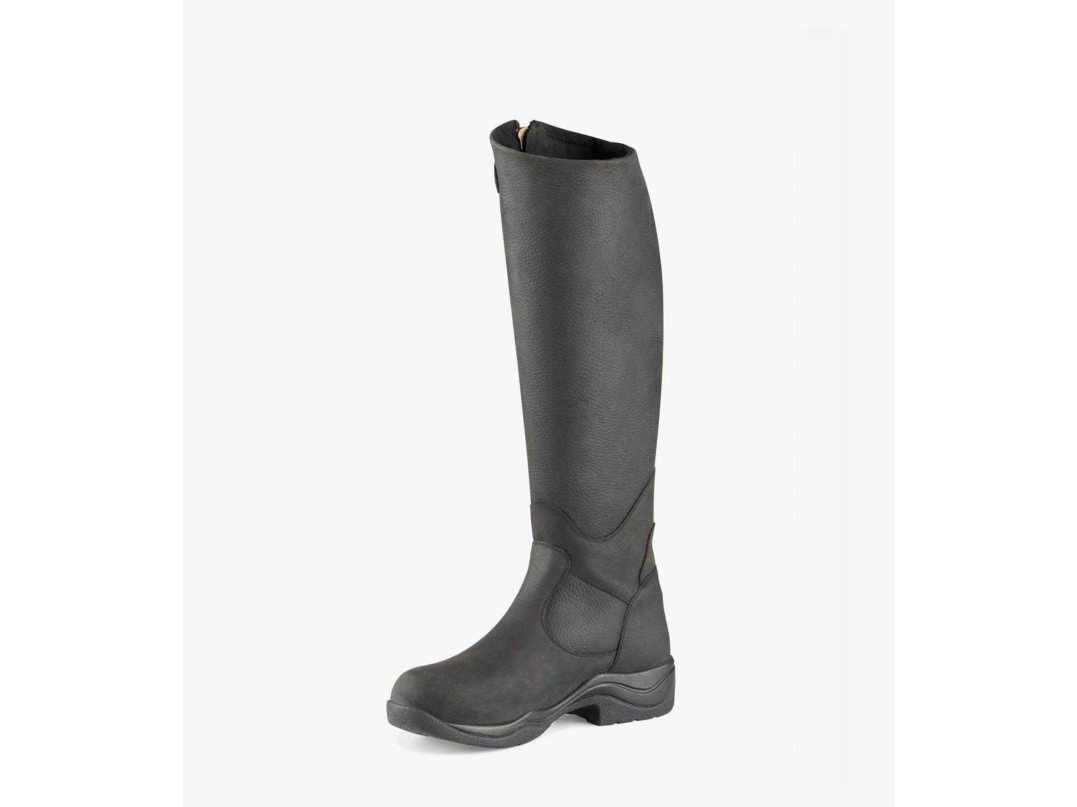 Premier Equine Brecon Ladies Black Leather Country Boots