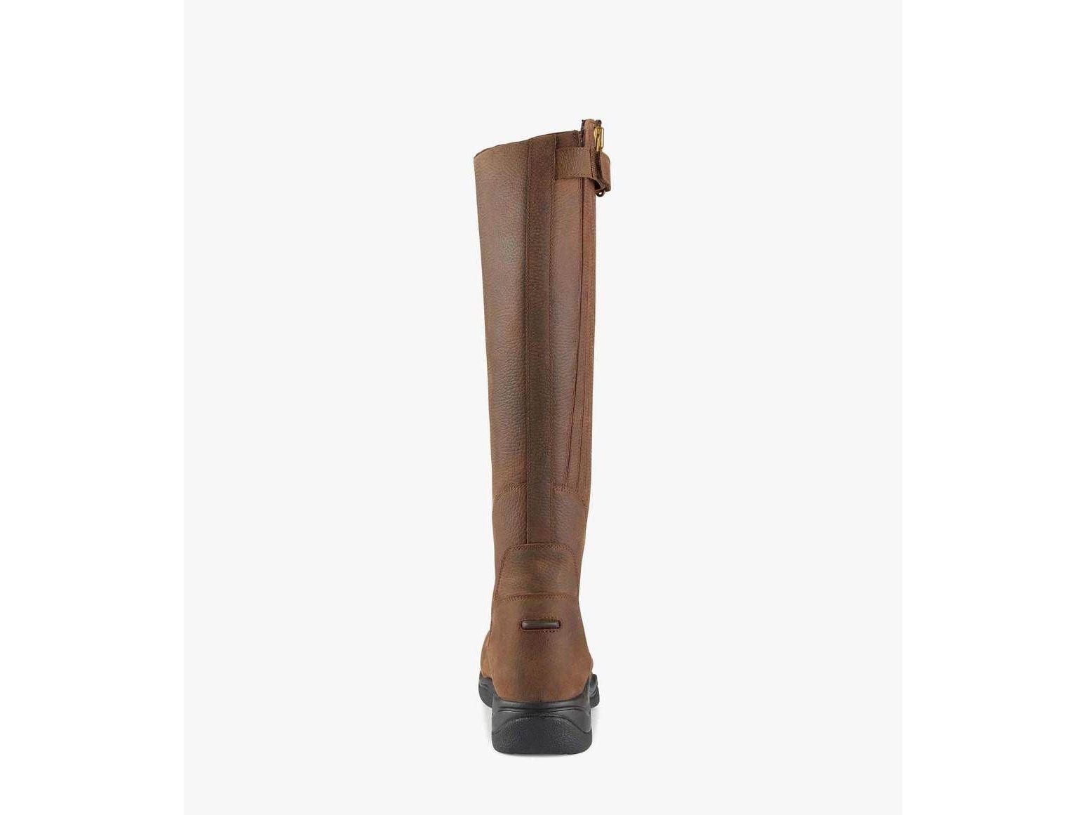 Premier Equine Brecon Ladies Brown Leather Country Boots