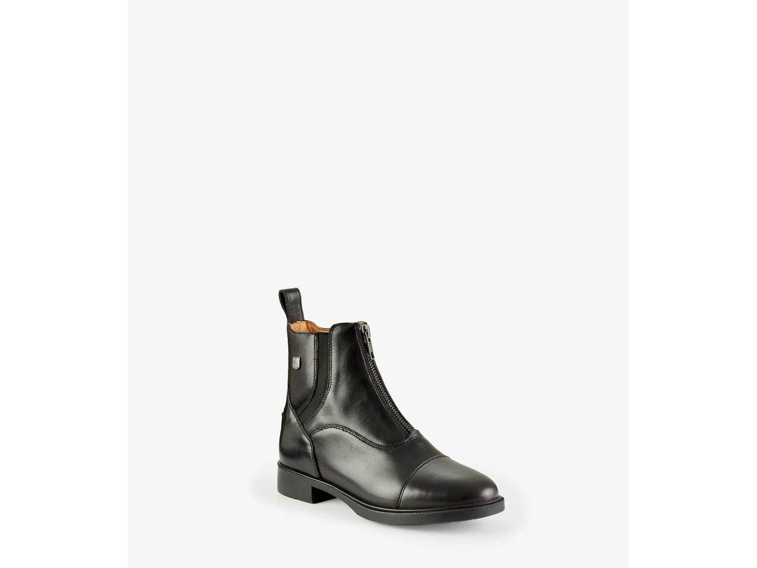 Premier Equine Bruno Kids Leather Paddock Boots