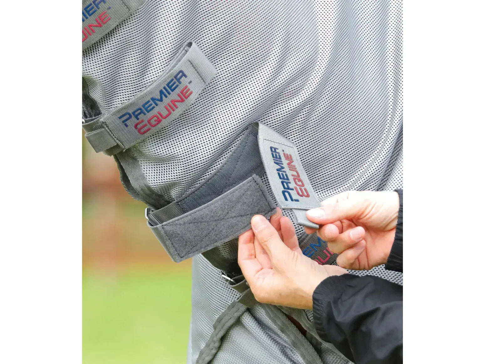 Premier Equine Bug Buster Fly Rug with Belly Flap