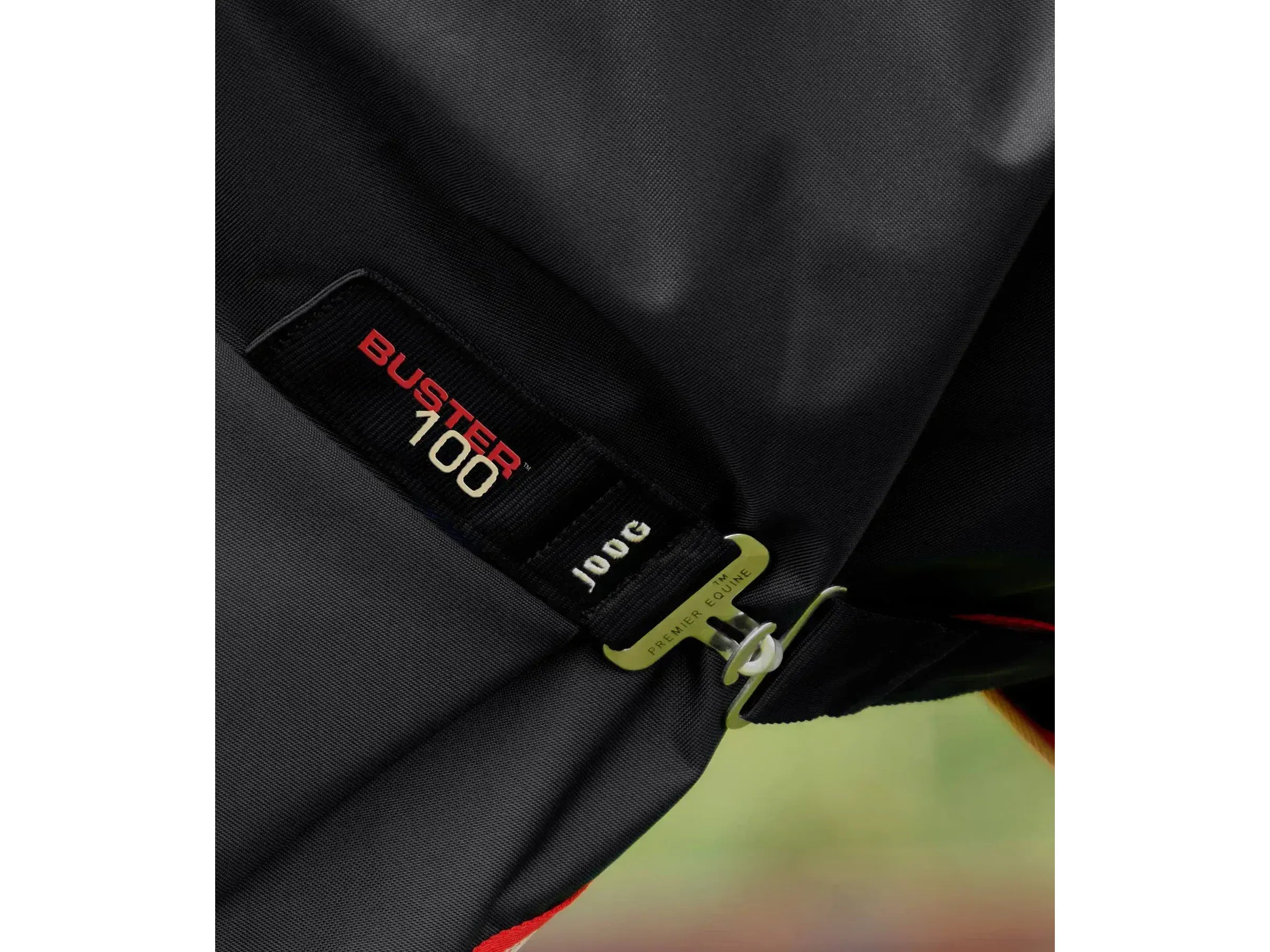 Premier Equine Buster 100g Turnout Rug with Snug-Fit Neck Cover