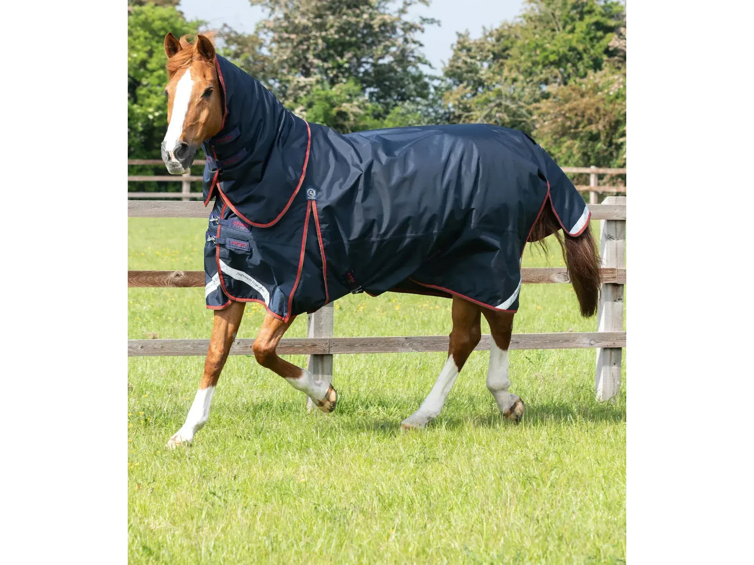Premier Equine Buster 150g Turnout Rug with Classic Neck Cover