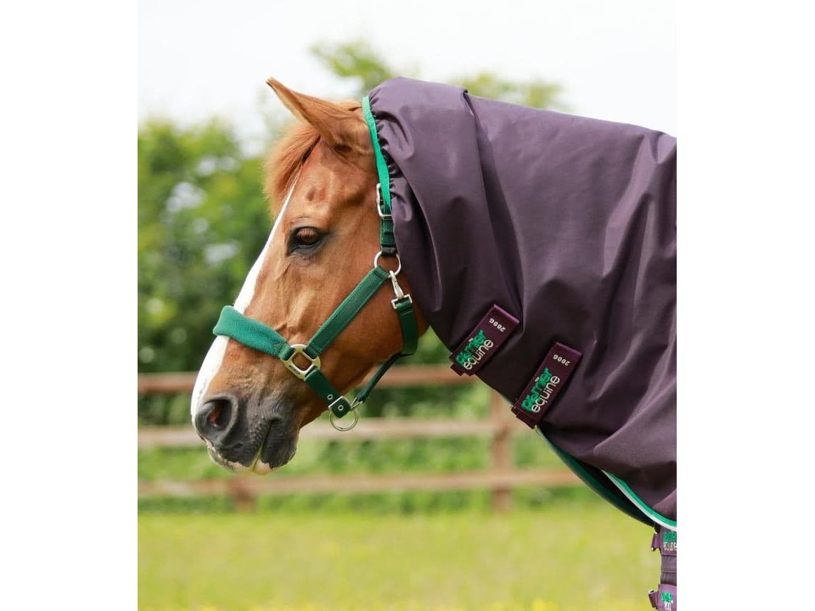 Premier Equine Buster 200g Turnout Rug with Snug-Fit Neck Cover