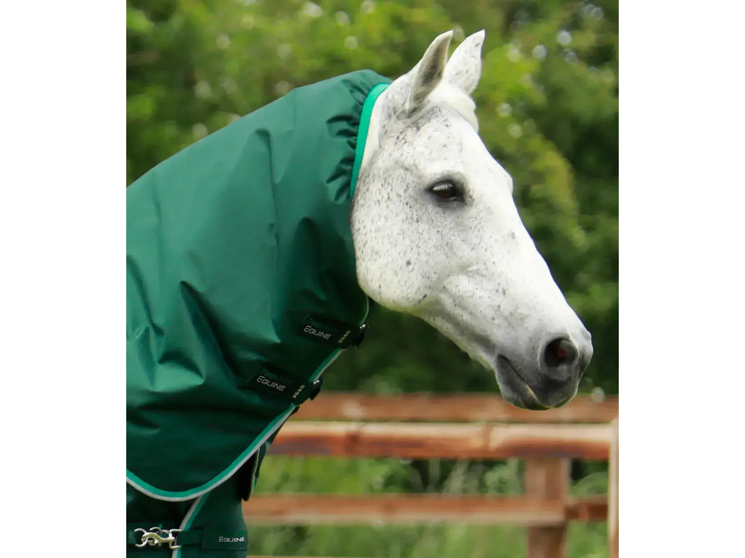 Premier Equine Buster 200g Turnout Rug with Snug-Fit Neck Cover