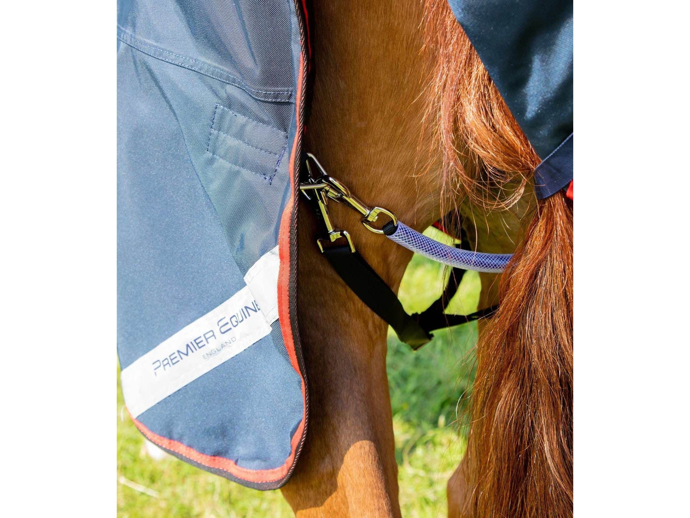 Premier Equine Buster 250g Turnout Rug with Classic Neck Cover