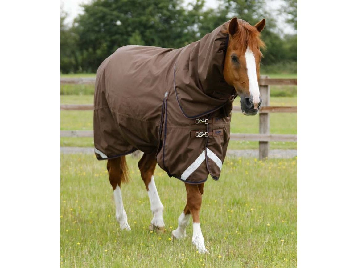 Premier Equine Buster 400g Turnout Rug with Snug-Fit Neck Cover