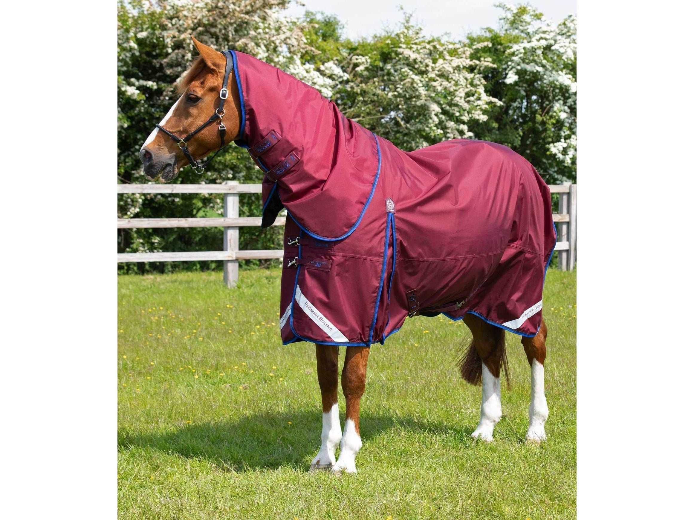 Premier Equine Buster 40g Turnout Rug with Classic Neck Cover