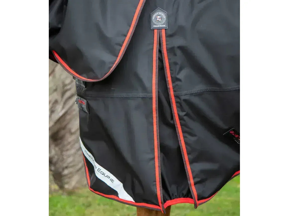 Premier Equine Buster 420g Turnout Rug with Classic Neck Cover
