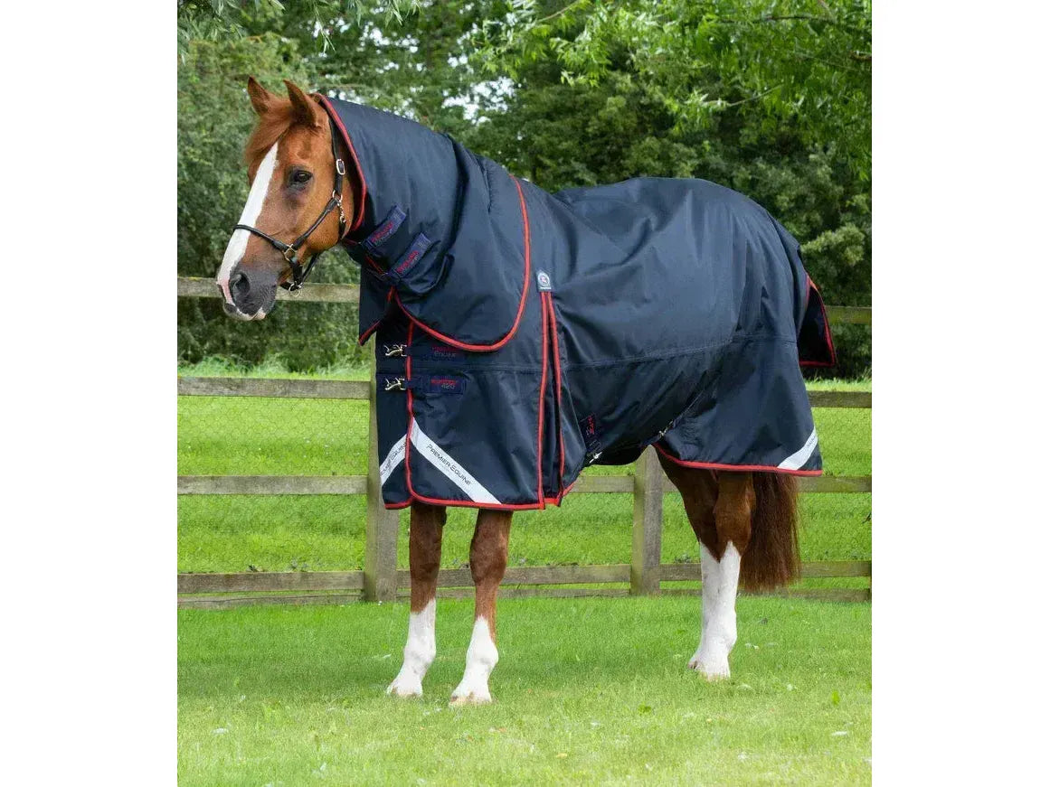 Premier Equine Buster 420g Turnout Rug with Classic Neck Cover