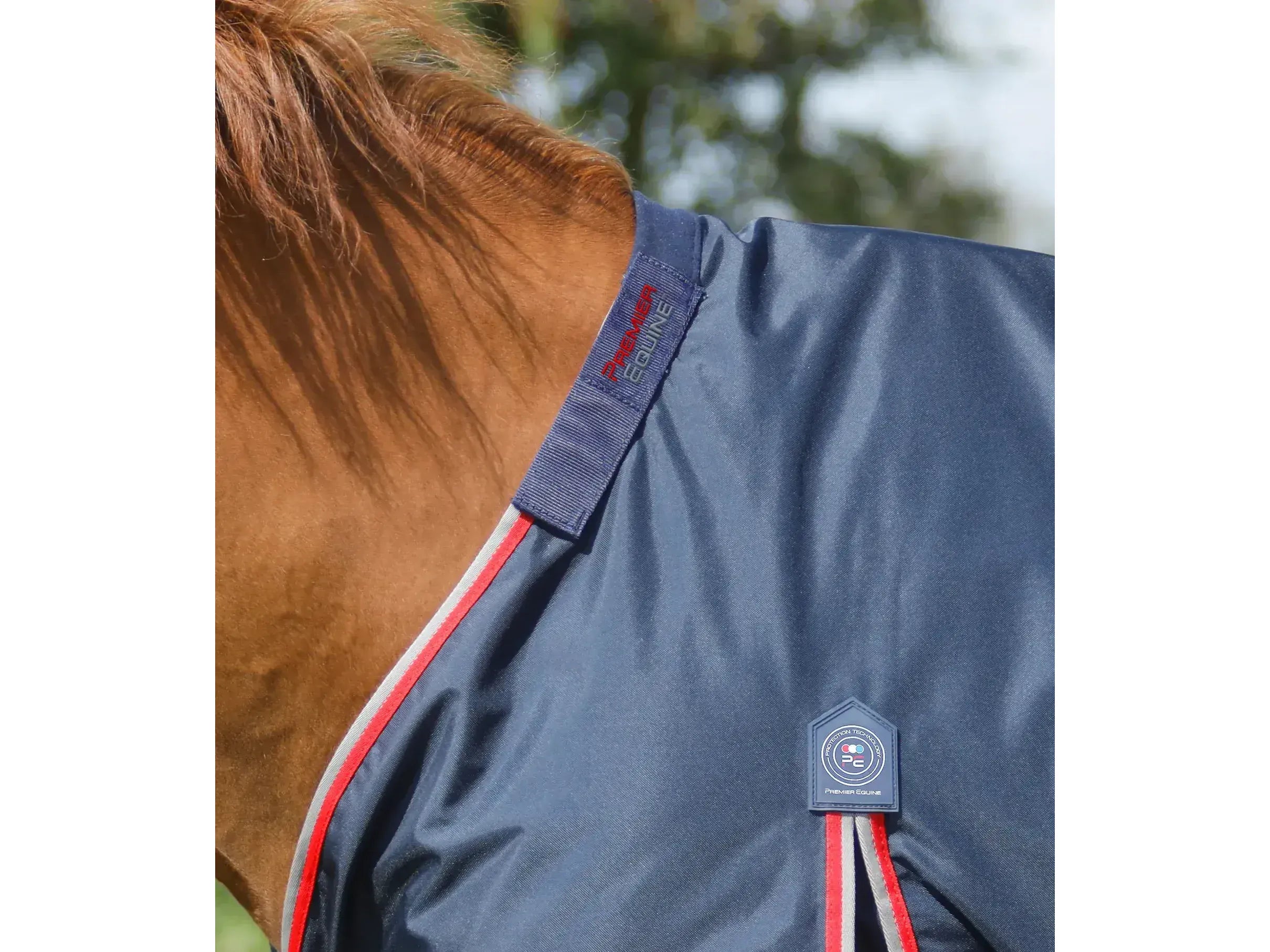 Premier Equine Buster 50g Turnout Rug with Snug-Fit Neck Cover