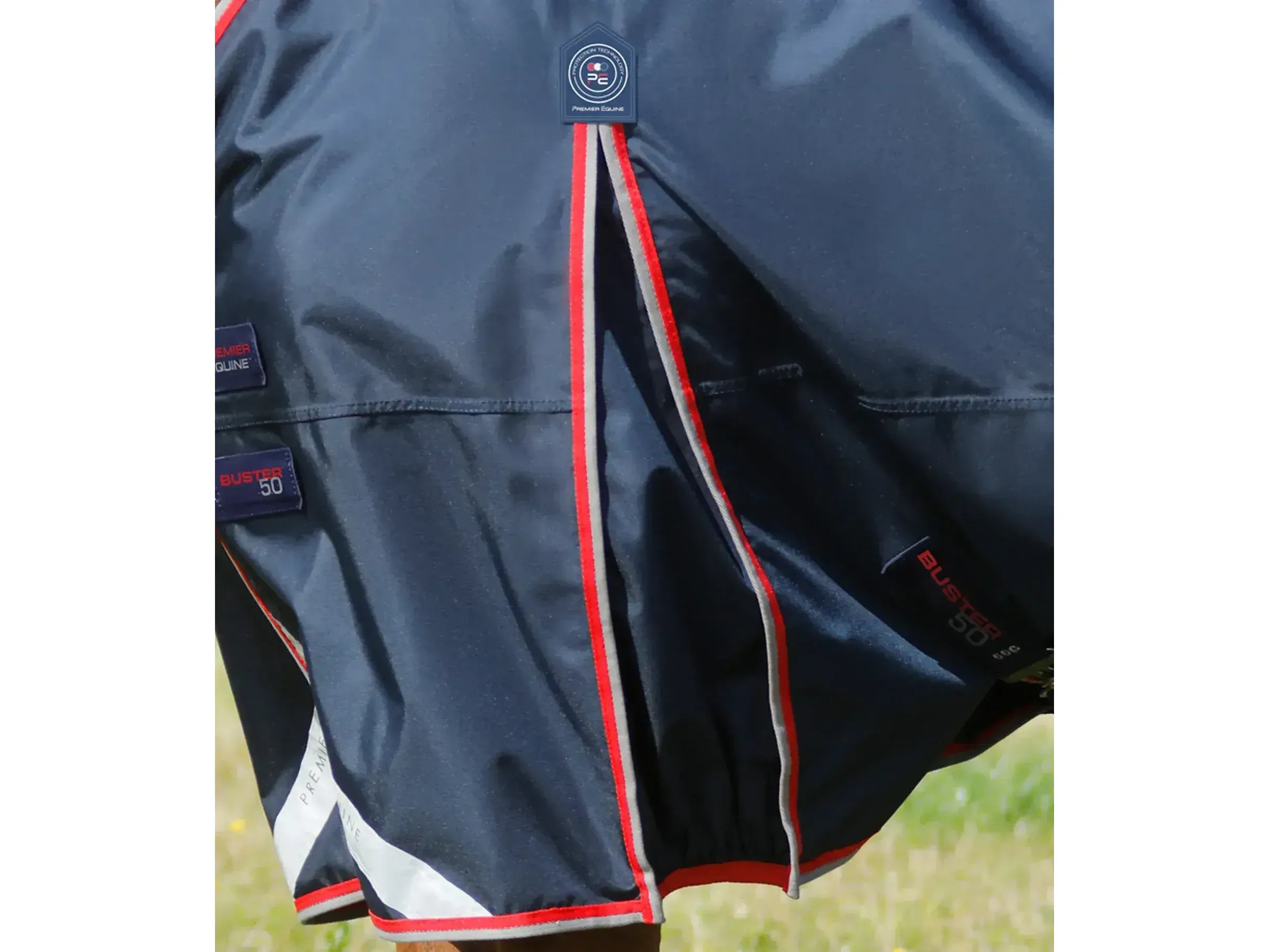 Premier Equine Buster 50g Turnout Rug with Snug-Fit Neck Cover