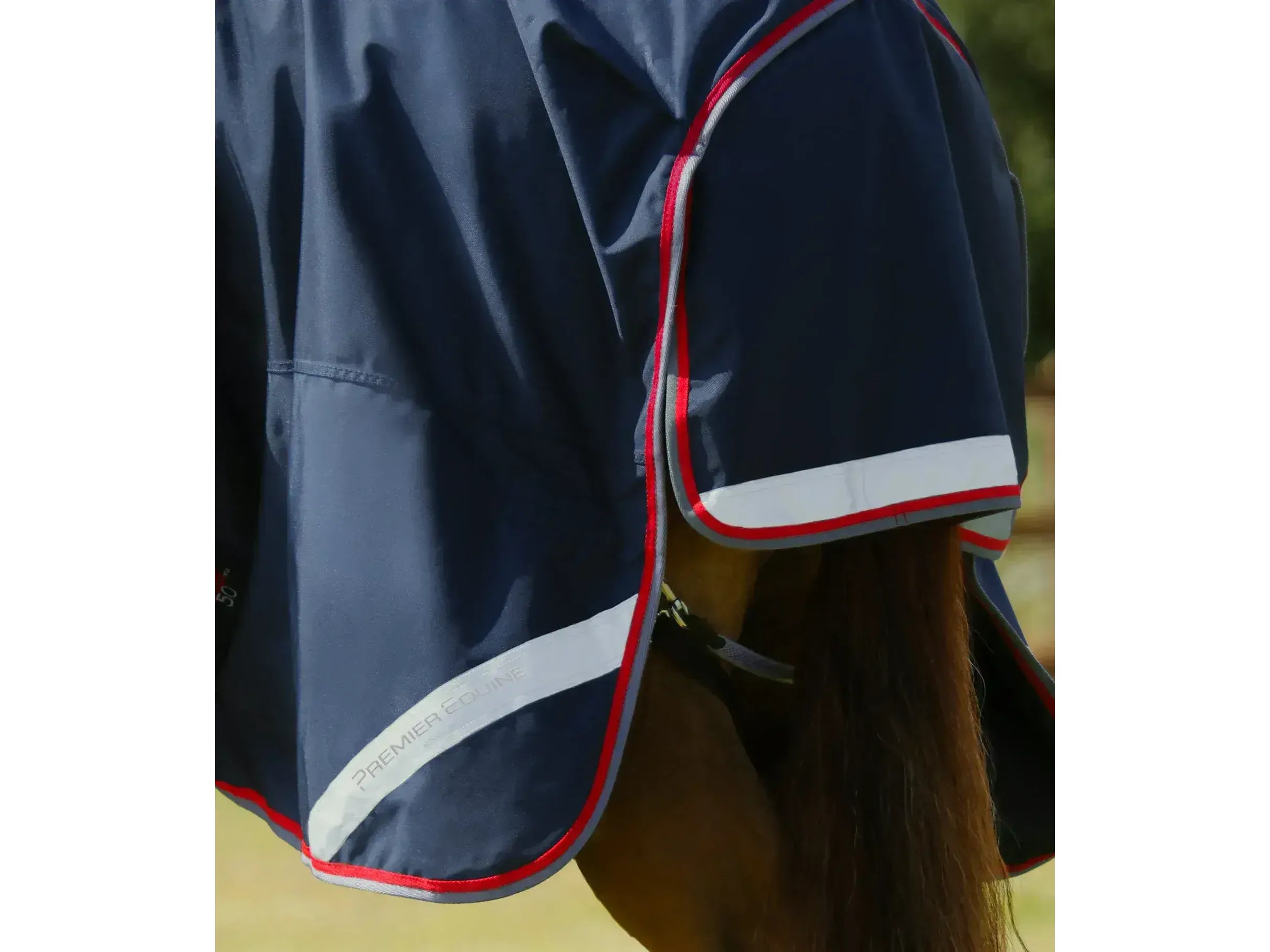 Premier Equine Buster 50g Turnout Rug with Snug-Fit Neck Cover
