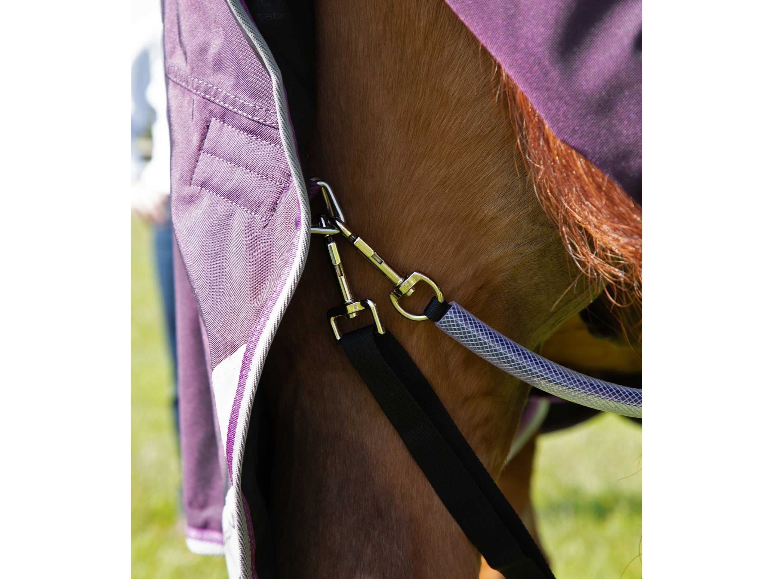 Premier Equine Buster 70g Turnout Rug with Classic Neck Cover