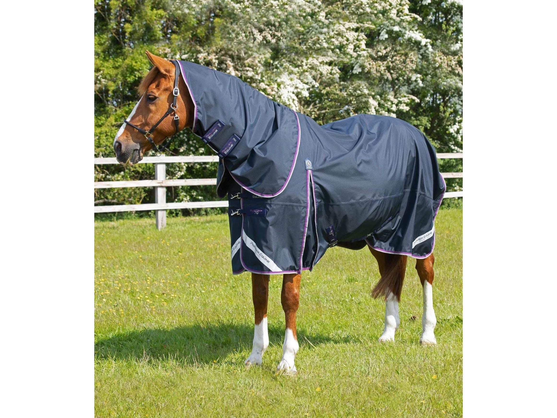Premier Equine Buster 70g Turnout Rug with Classic Neck Cover