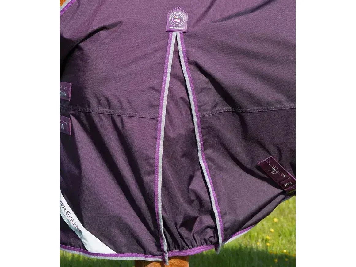 Premier Equine Buster 70g Turnout Rug with Classic Neck Cover