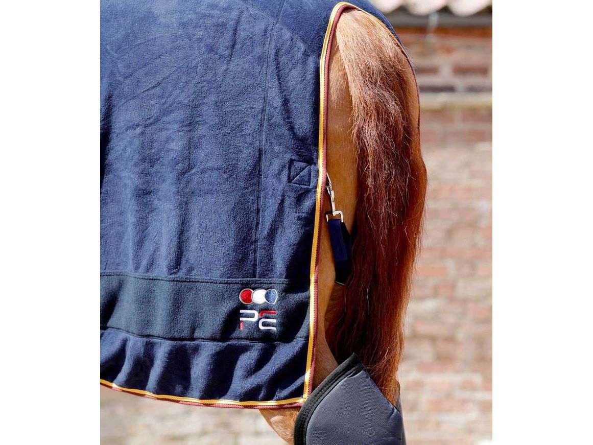 Premier Equine Buster Fleece Cooler Rug - Continental Edition