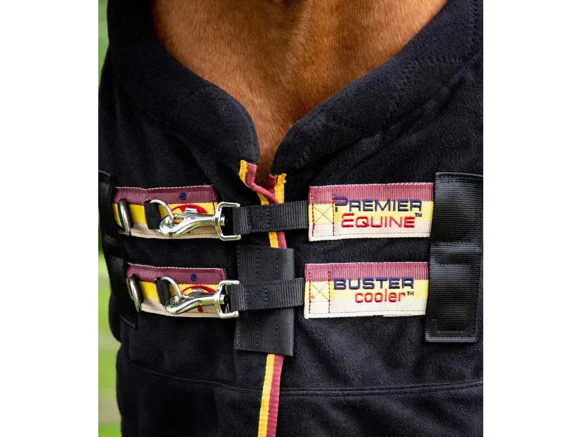 Premier Equine Buster Fleece Cooler Rug - Continental Edition