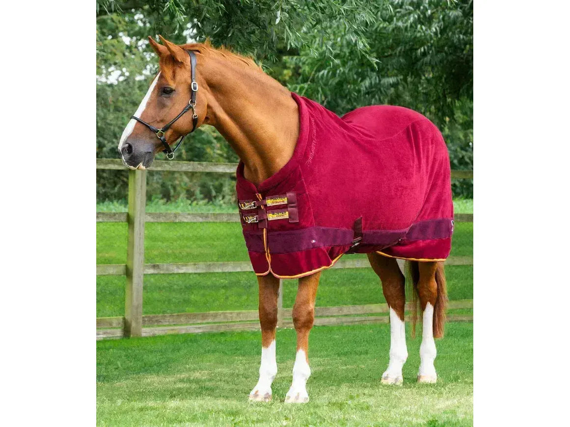 Premier Equine Buster Fleece Cooler Rug - Continental Edition