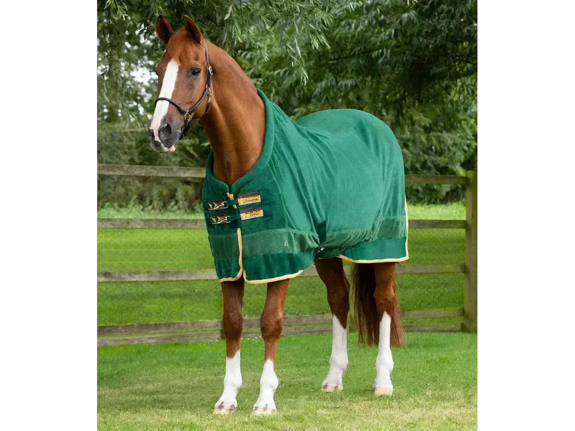 Premier Equine Buster Fleece Cooler Rug - Continental Edition
