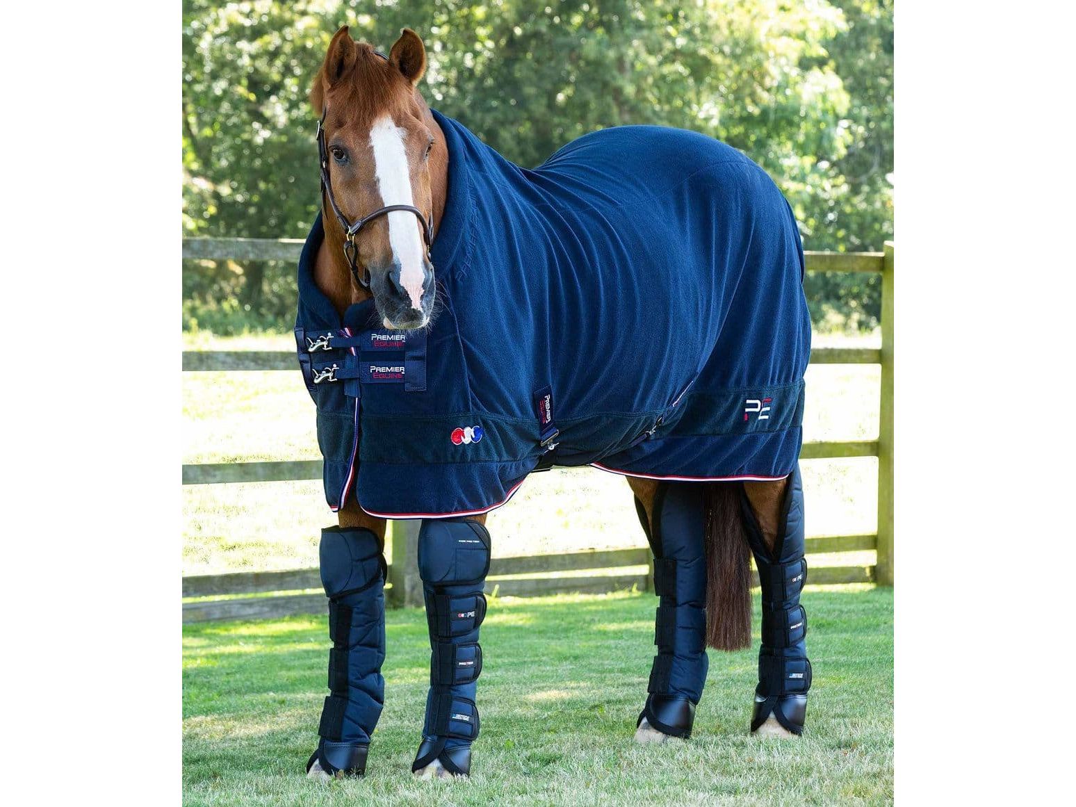 Premier Equine Buster Fleece Cooler Rug - Vecto Edition