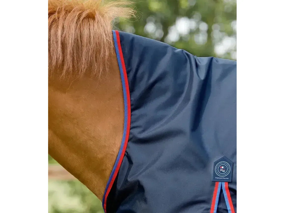 Premier Equine Buster Hardy 0g Half Neck Turnout Rug