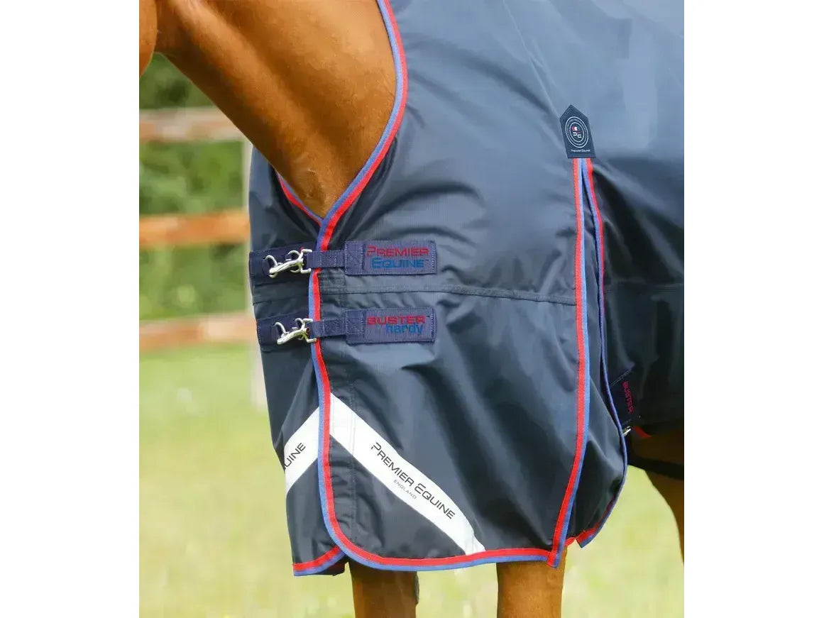 Premier Equine Buster Hardy 0g Half Neck Turnout Rug
