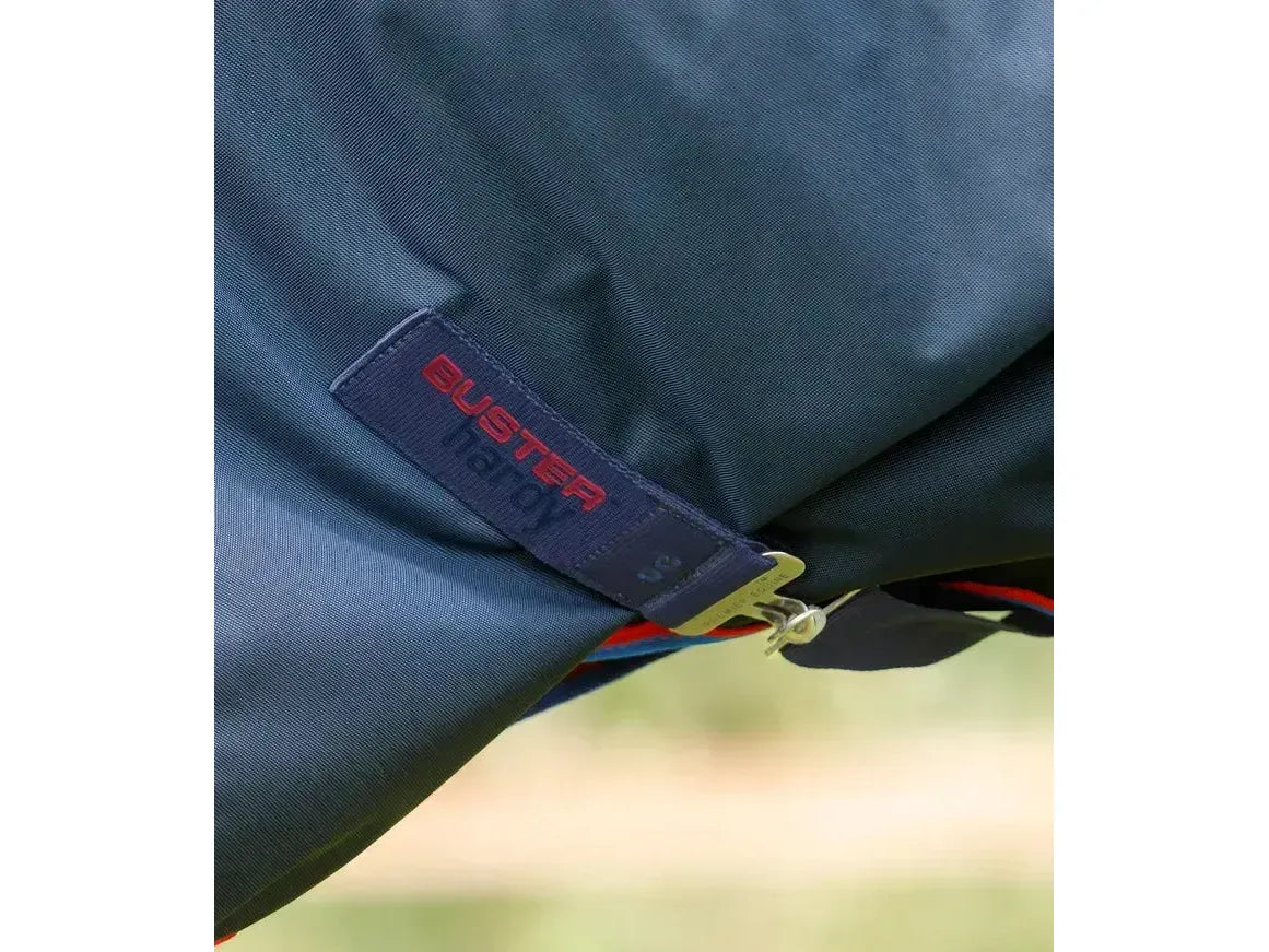 Premier Equine Buster Hardy 0g Half Neck Turnout Rug