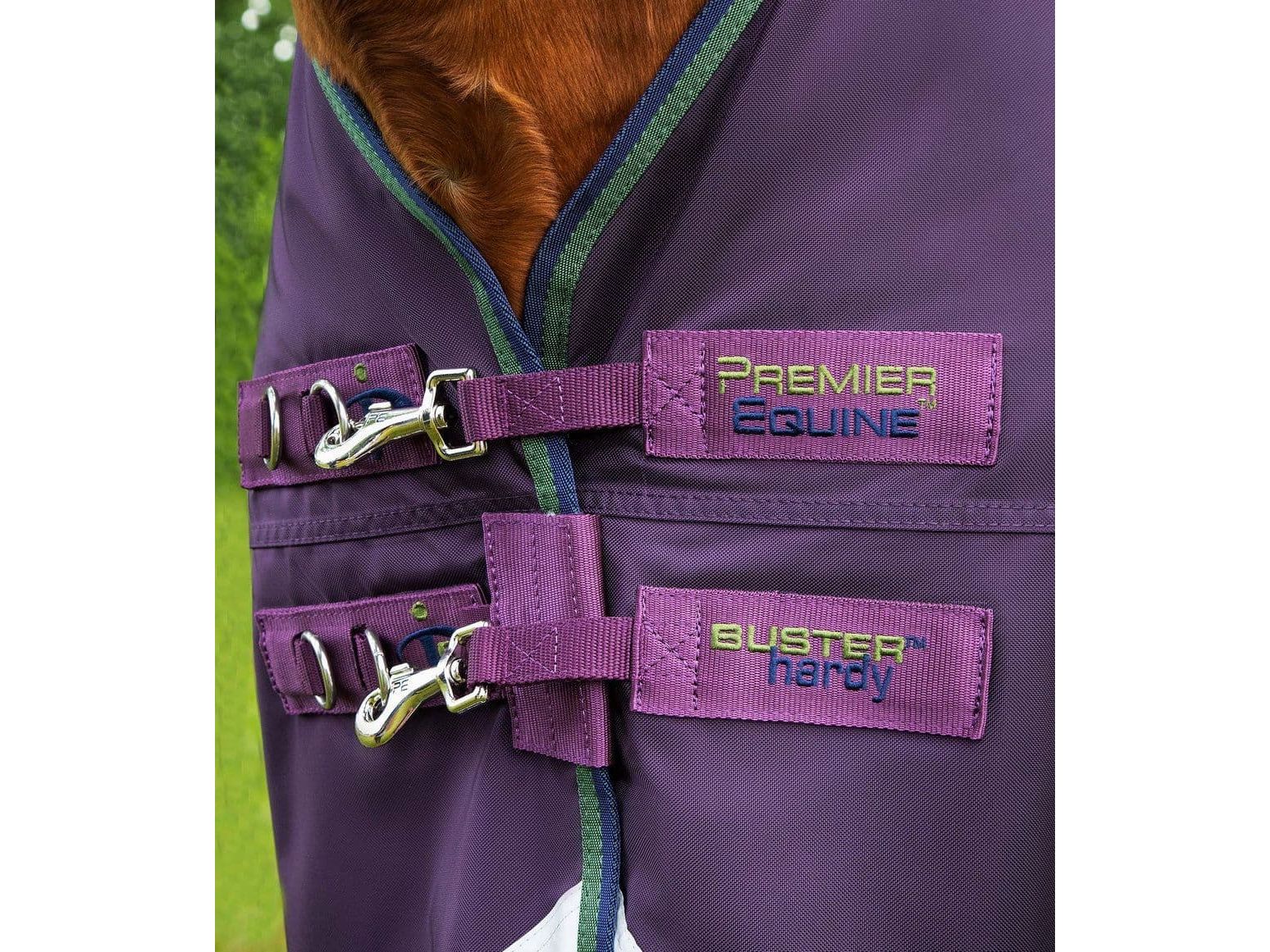 Premier Equine Buster Hardy 100g Half Neck Turnout Rug