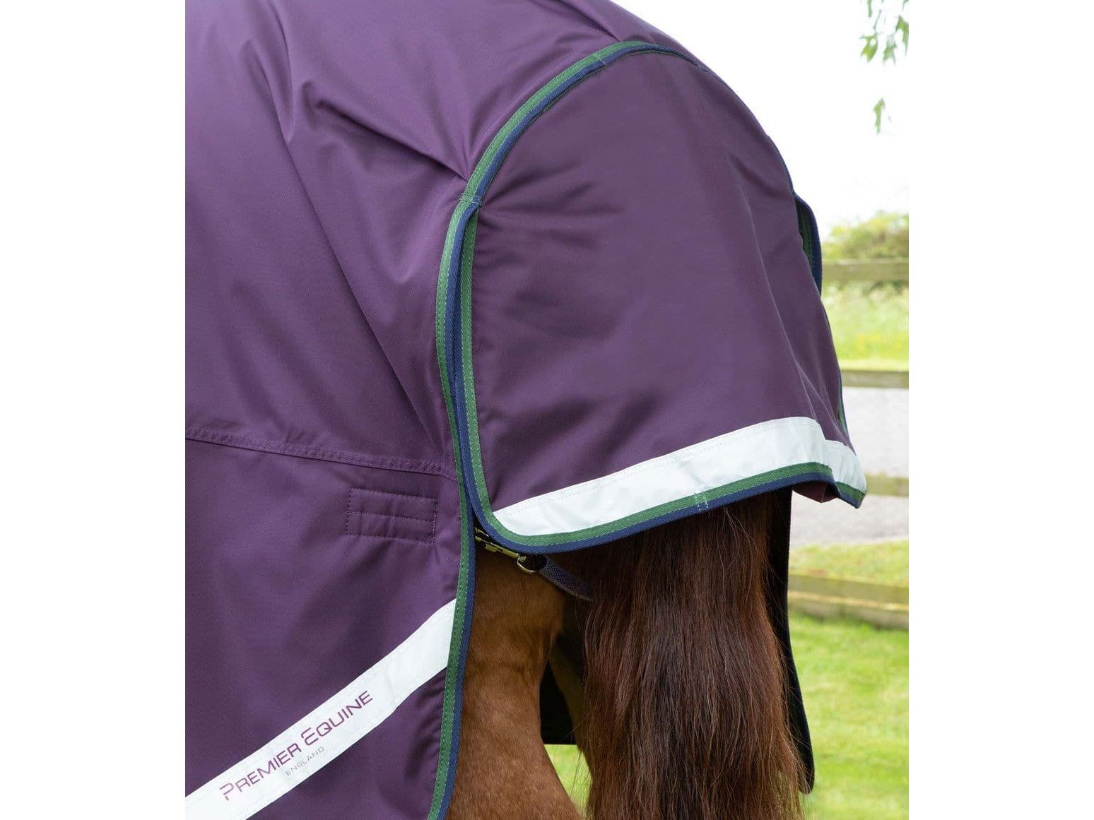 Premier Equine Buster Hardy 100g Half Neck Turnout Rug