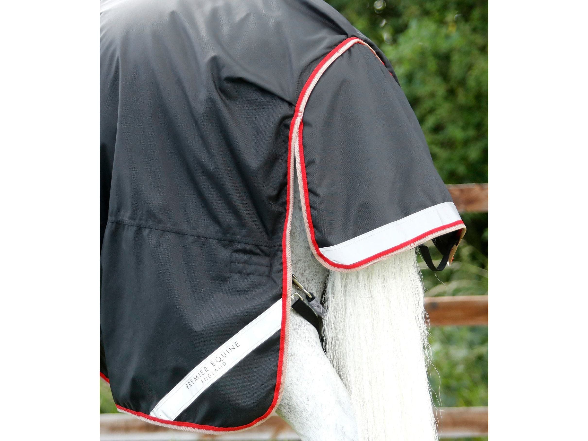 Premier Equine Buster Hardy 100g Half Neck Turnout Rug