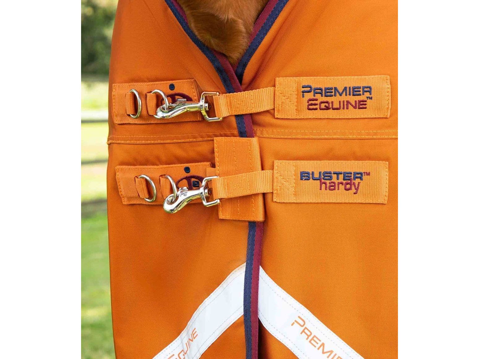 Premier Equine Buster Hardy 200g Half Neck Turnout Rug