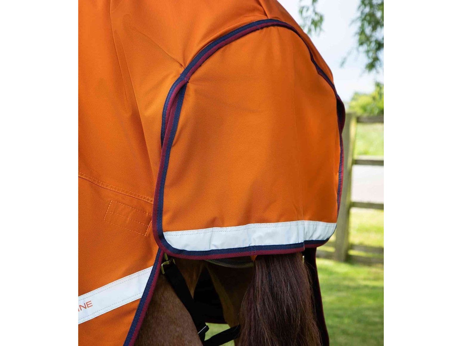 Premier Equine Buster Hardy 200g Half Neck Turnout Rug