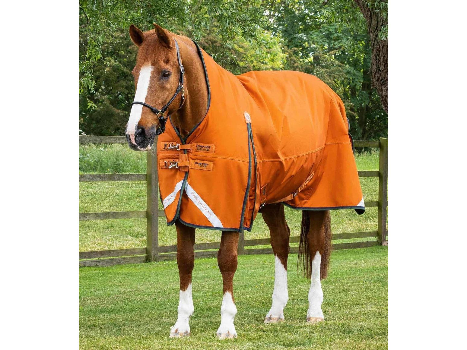 Premier Equine Buster Hardy 400g Half Neck Turnout Rug